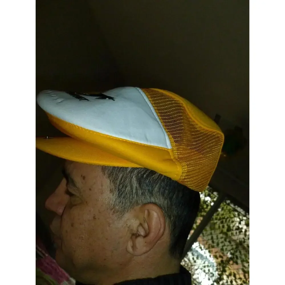 Vintage NWOT Hornet Logo Snapback Hat Cap Sportcap Mesh‎ Snapback